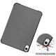 Apple iPad mini (2024) (A2995) Trifold Protective Cover Case, Grey