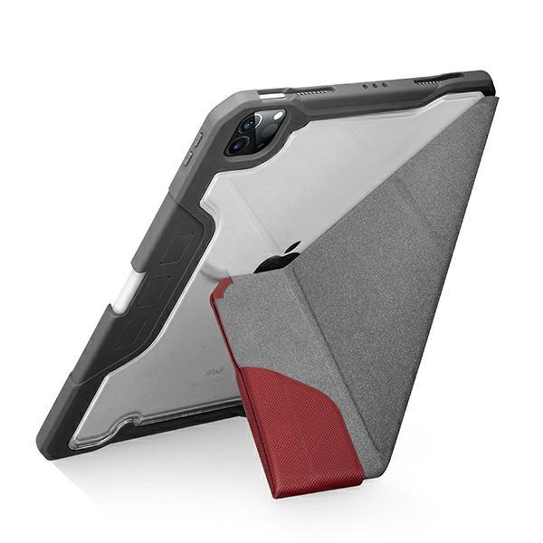 Apple iPad Pro 11 ( 2020, 2021 ) Uniq Etui Trexa Cover Case, Red (1)