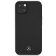 Mercedes Silicone Line iPhone 13 mini Case Black