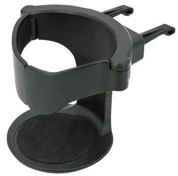 Universal Car Air Vent Cup Holder, Black
