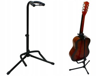 Vertical Universal Guitar Holder Stand Tripod