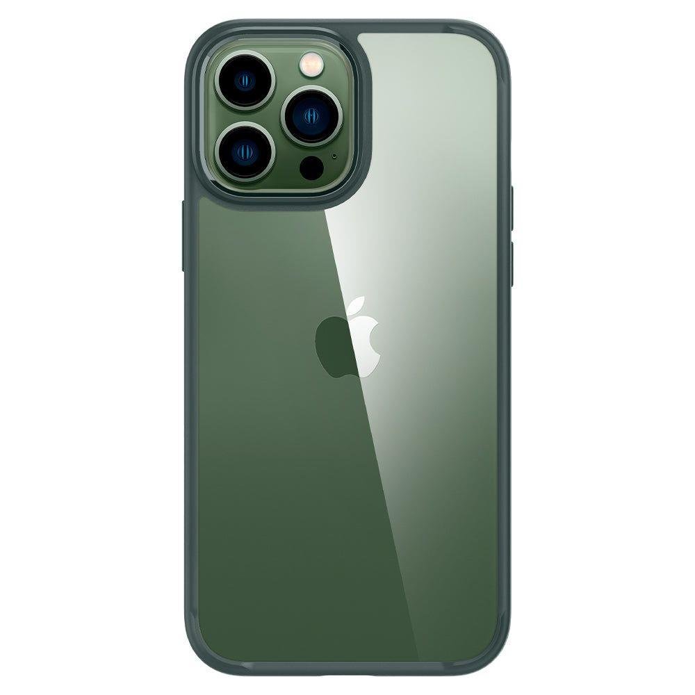 Apple iPhone 13 Pro 6.1'' Spigen Ultra Hybrid Case Cover, Midnight Green (0)