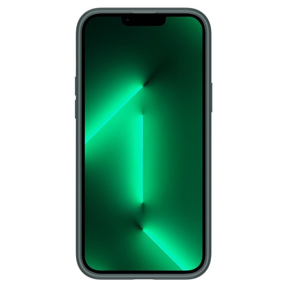 Apple iPhone 13 Pro 6.1'' Spigen Ultra Hybrid Case Cover, Midnight Green (1)