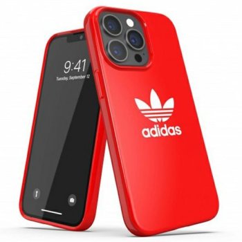Apple iPhone 13 Pro / 13 Adidas Trefoil Snap Case Cover, Red (47101)