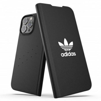 Adidas OR Booklet Case for iPhone 13 Pro Max 6.7" Black/White