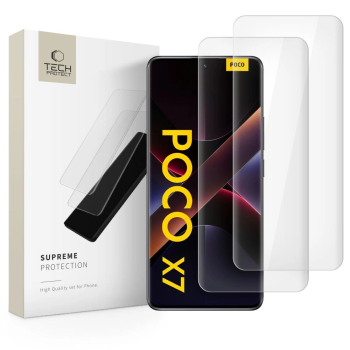 Xiaomi Poco X7 / Redmi Note 14 Pro / Redmi Note 14 Pro+ Plus Liquid Glass UV Screen Protector 2 pcs.
