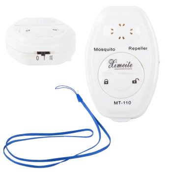 Portable Ultrasonic Mosquito Insect (Ticks, Wasps, etc.) Repeller Keychain