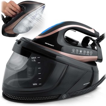 Berdsen BD-334 Steam Generator Iron, 3000W with Ceramic Soleplate