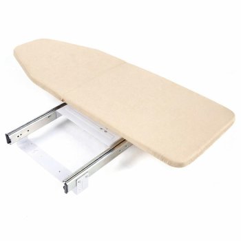 Built-in Foldable Ironing Board for Cabinet, Beige