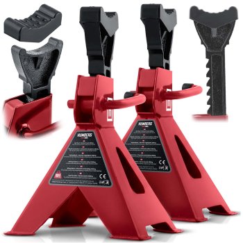 Humberg 3 Ton Jack Stands 2 Pack Adjustable Axle Stands for Car Repair HM-384