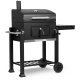 Berdsen BD-890 black charcoal grill