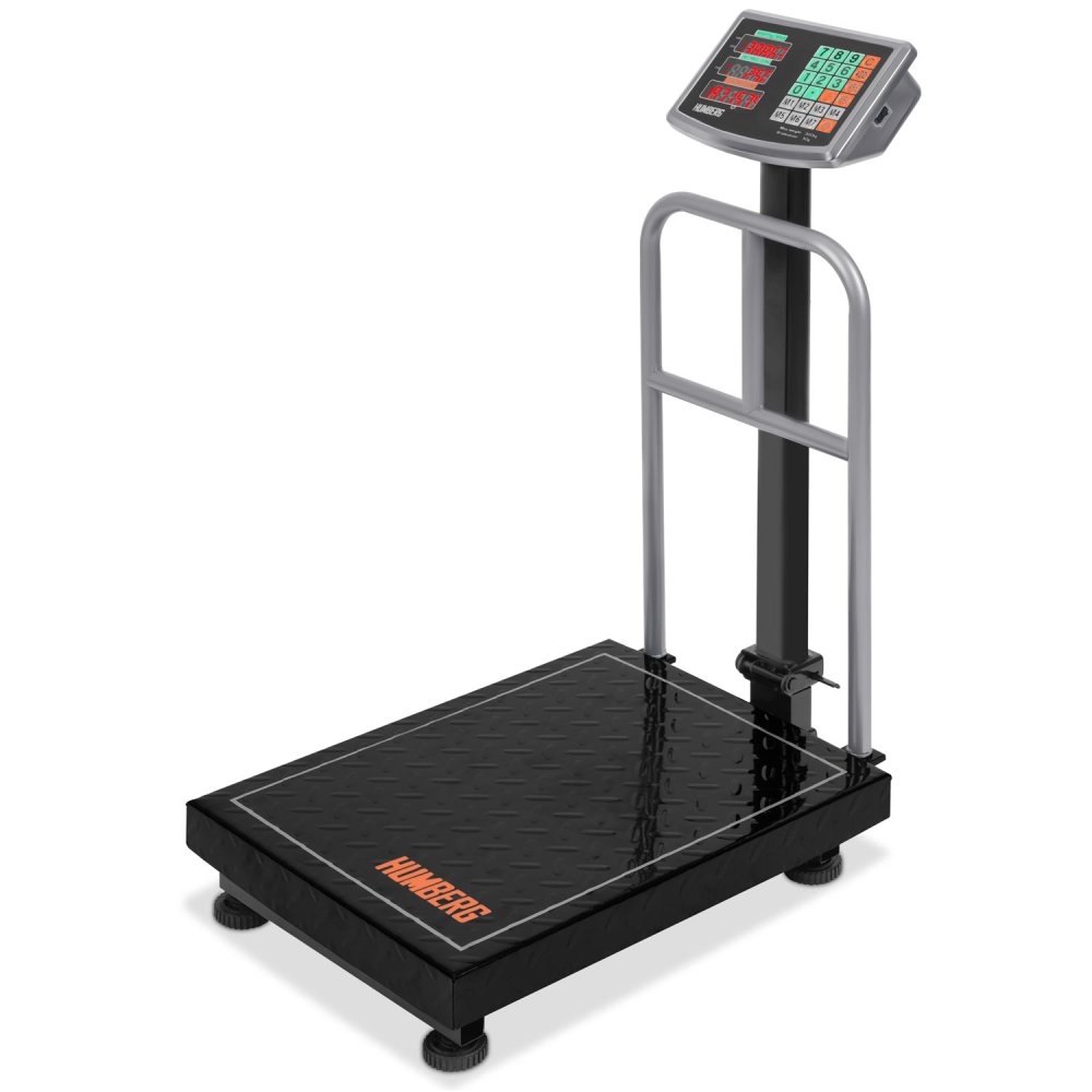 Industrial Platform Scale 300 kg Humberg MH-192 Heavy-Duty Digital (1)