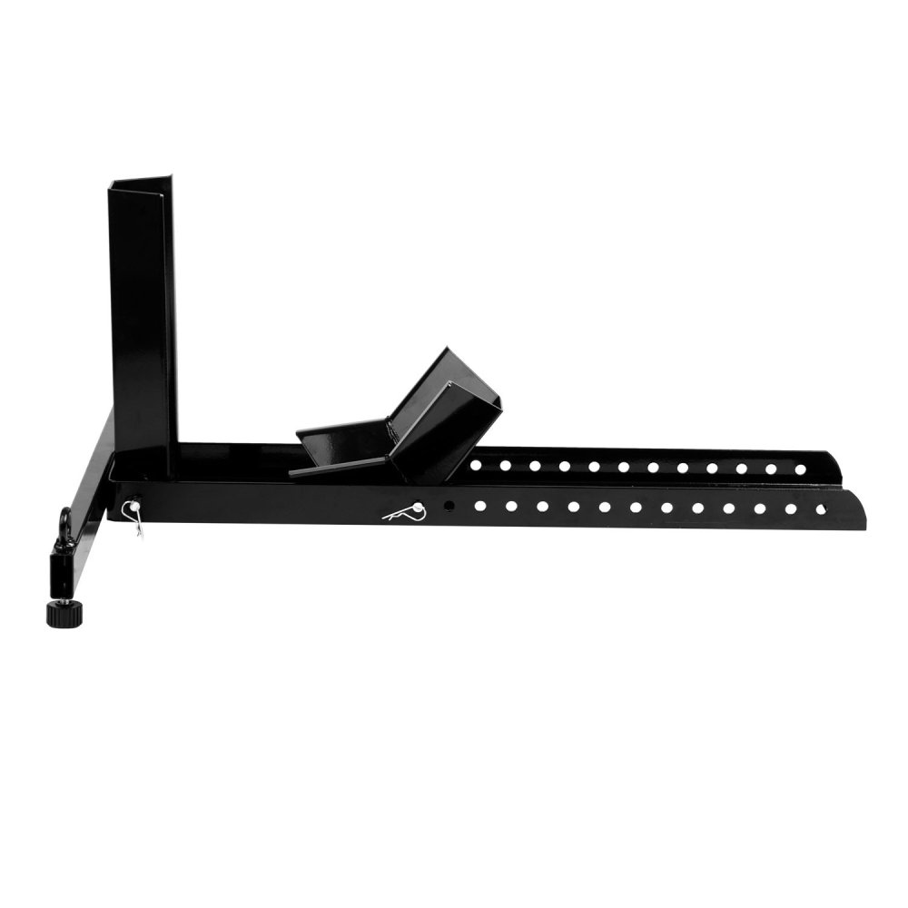 Humberg Motorcycle Front Wheel Stand Chock MT3, Black (3)
