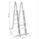 Above Ground Pool Ladder 91-107 cm Anti-Slip Steps INTEX 28075