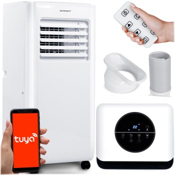 Berdsen BD-580 10000 BTU Portable Air Conditioner with Window Seal Kit