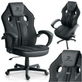 Ergonomic Gaming Chair Sofotel Master, Swivel Racing PC Seat