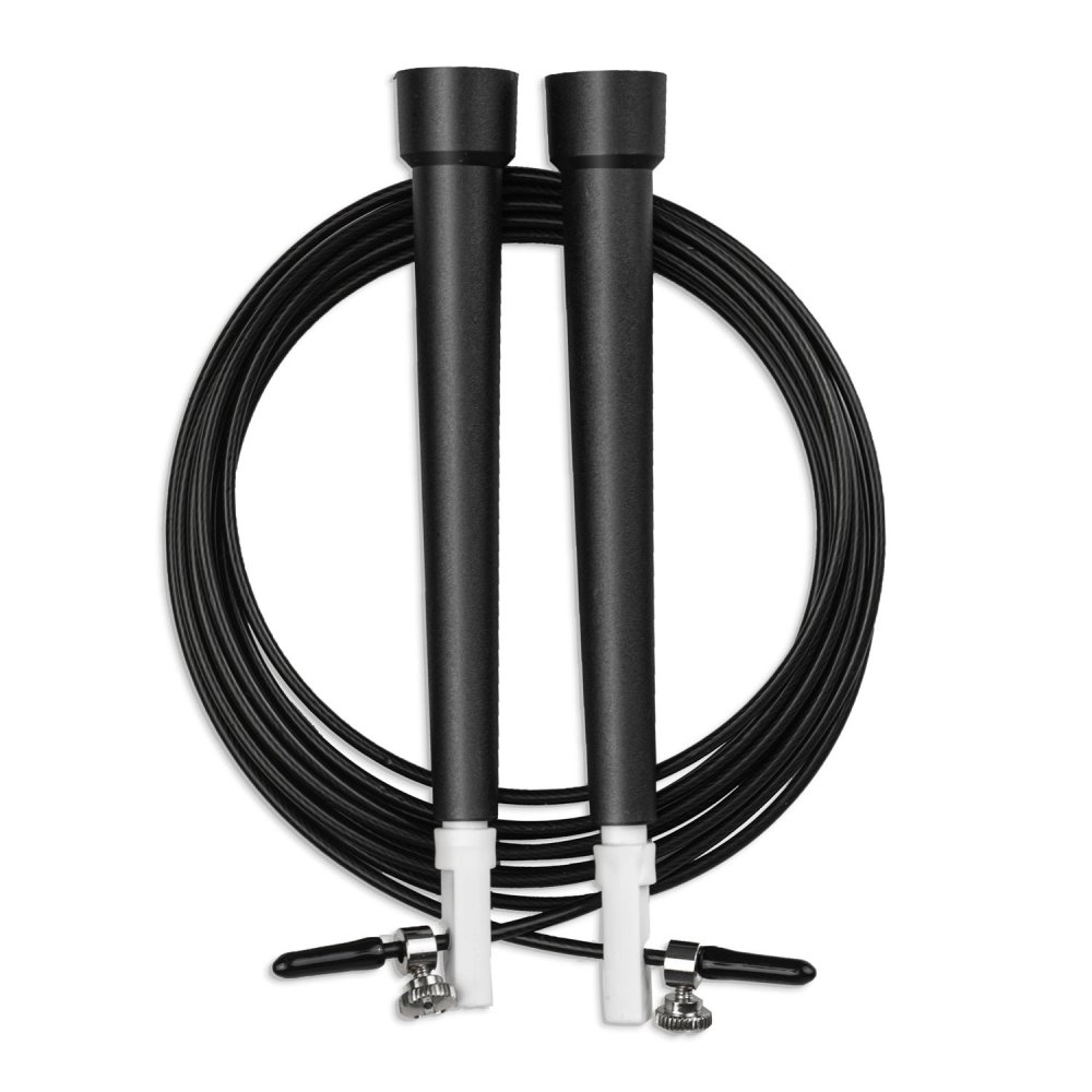 Neo-Sport NS-955 Black Exercise Jump Rope (2)