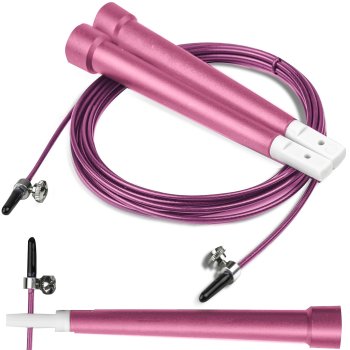 Neo-Sport NS-955 Pink Jump Rope
