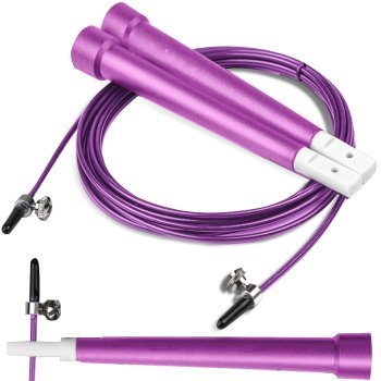 Exercise Jump Rope Neo-Sport NS-955 Purple