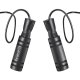 4FIZJO Basic Crossfit Skipping Jumping Rope 280cm, Black