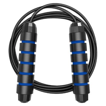 Crossfit Fitness Skipping Jumping Speed Rope, Blue