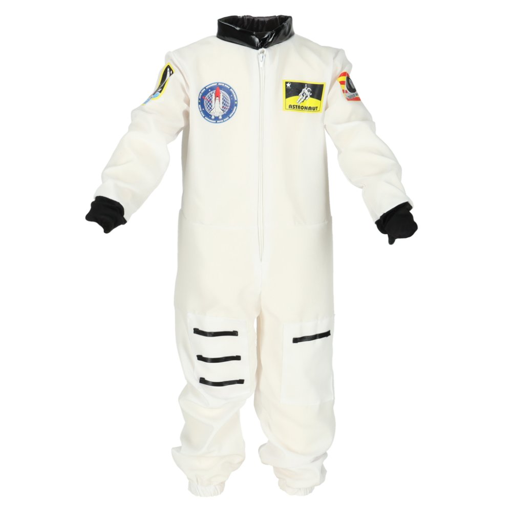 Kids Astronaut Costume Fancy Dress Outfit, Size M 110-120 cm (0)