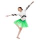 Tulle Tutu Skirt for Girls, Ballet & Fancy Dress Costume, Green