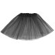 Girls\' Tulle Tutu Skirt for Ballet Dance & Fancy Dress Costume, Black