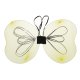 Kids Bee Costume for Girls with Wings and Headband, 3-Piece Fancy Dress Set