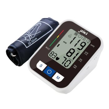 ZK-B872YA Portable Blood Pressure Meter Heart Rate Monitor