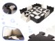 Kids Foam Floor Puzzle Mat Animals - 25 pcs, 30x30cm