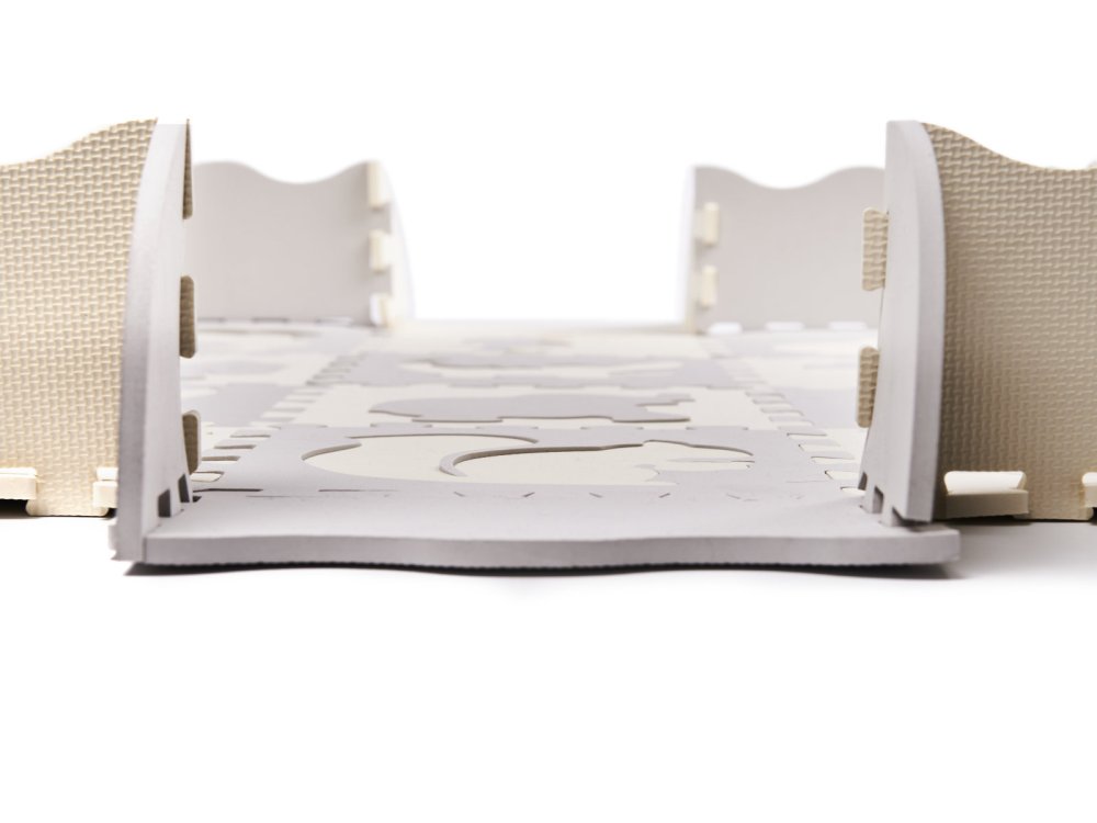 Kids Foam Floor Puzzle Mat Animals - 36 pcs, 30x30cm (5)