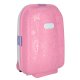 Kids Travel Luggage Carry Bag Ride On Suitcase Trolley, Pink