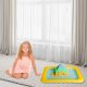 Inflatable Kinetic Sand Play Box Sandbox