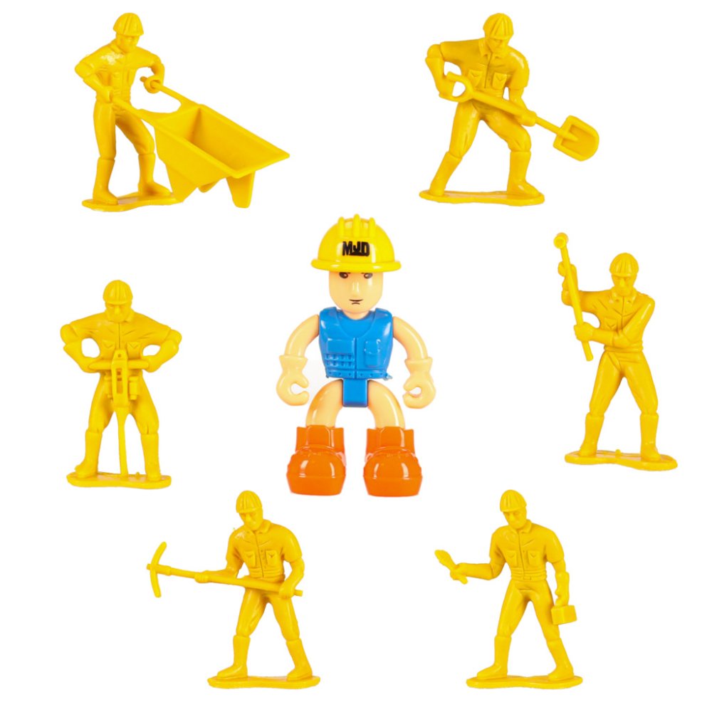 Kinetic Sand Castle Building Kit 1100g with Construction Vehicles & Molds (2)