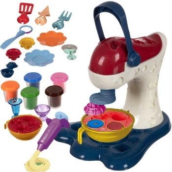 Creative Play Dough Set with Mixer Machine Kruzzel 22563