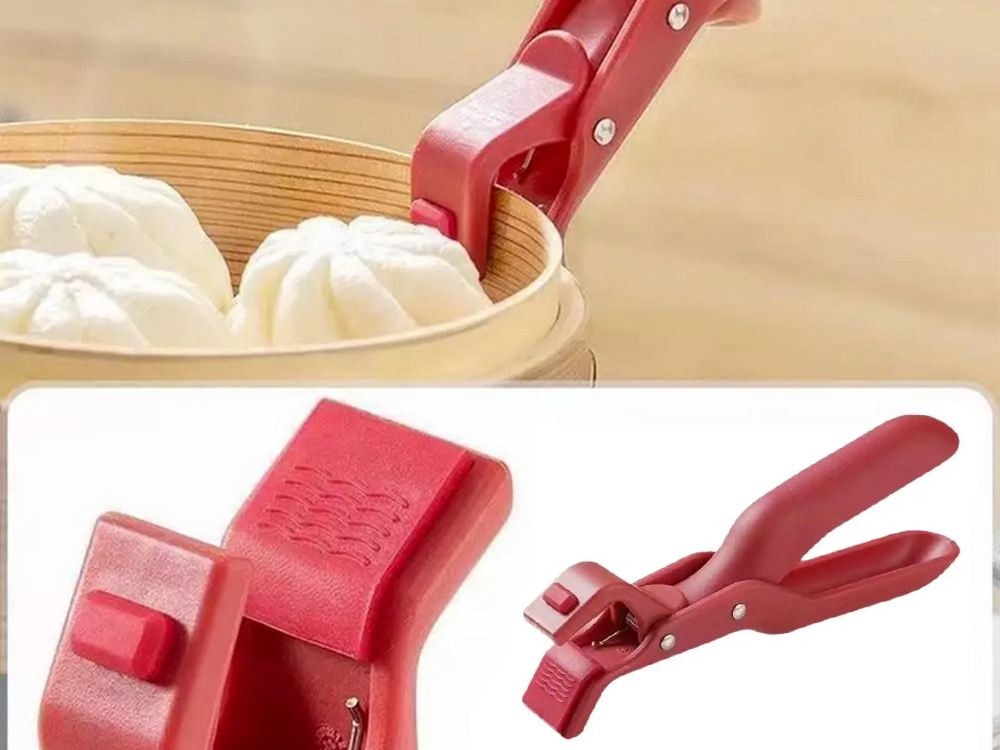 Hot Pot Gripper Tongs for Pots and Bowls, 19 cm (3)