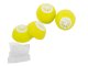 Refrigerator Balls with Odor Absorber, 3 Pcs, Ø 5 cm