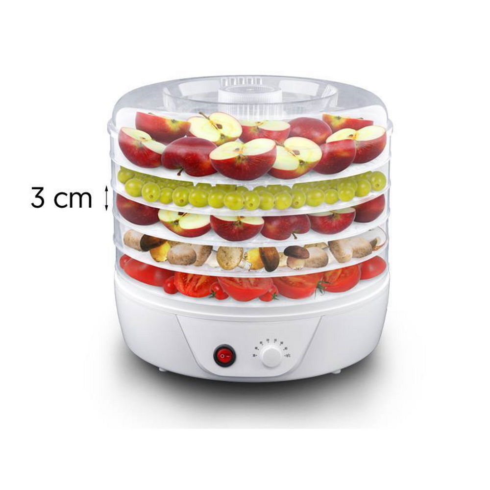 Food Dehydrator LTC SR001, 250 W, White (1)