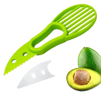 Avocado Knife (18 cm, Plastic)