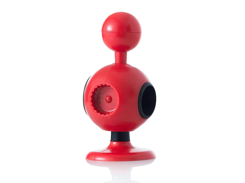 Universal Jar and Bottle Opener with Corkscrew (Assorted Colors) (2)