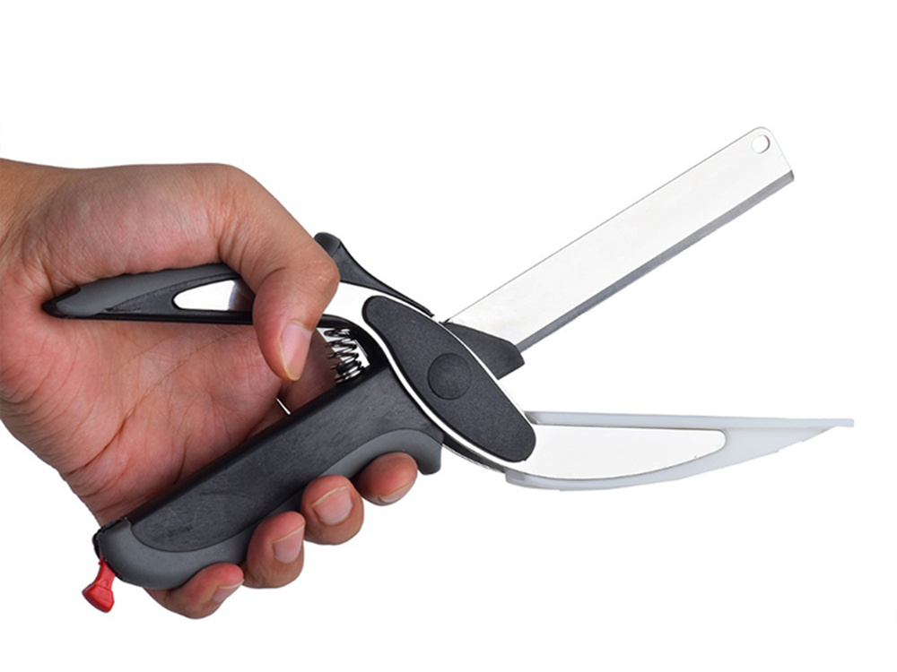 Kitchen Scissors for Meat, Vegetables and Fruits (24.5 cm) (10)