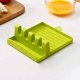 Silicone Tray for Hot Spoons and Lids, Green