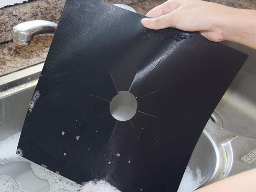 Teflon Gas Stove Burner Protection Mat, 4 pcs. (3)