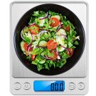 Precision Digital Kitchen Scale 500g x 0.01g Ruhhy 19899