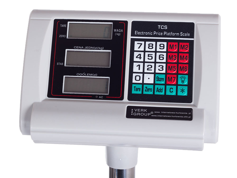 200kg/50g Electronic Warehouse Store Commercial Trade Weight Platform Scales (3)