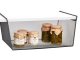 Basket metal basket suspended kitchen shelf hanging organizer under