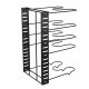 Pan Organizer Rack for Cabinet 5-Tier Adjustable Pot and Lid Holder