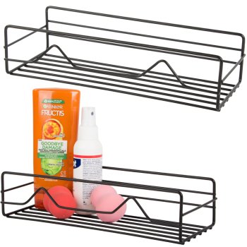 Self-adhesive Kitchen and Bathroom Shelf, Different colours