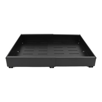 Adjustable Pull Out Cabinet Organizer Sliding Shelf for Kitchen and Under Desk